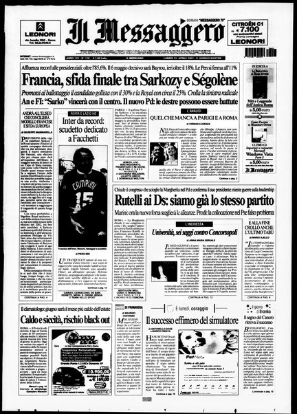 Il messaggero